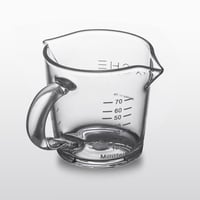 كوب معيار زجاجي- سعة 70 مل -Tache