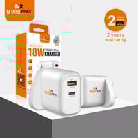 رأس شاحن سريع 20 واط ابيض