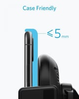 انكر باورويف 7.5واط حامل وشاحن لاسلكي للجوال مع شا...