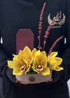 تنسيق زهور السمبديوم