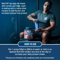 أبلايد نيوتريشن كلير هيدرولزد بيف-إكس بي بروتين -...