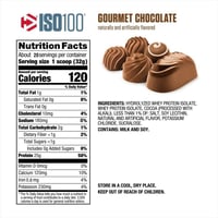 ديماتيز ايزو 100 واي بروتين المعزول - Dymatize ISO...