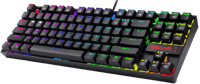 لون أسود إضائة RGB