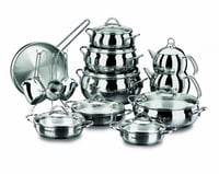 كوركماز تومبيك طقم هايبر 23 قطعة - A1725