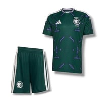 طقم المنتخب السعودي الاخضر الأساسي 2026