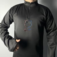 سويتر برشلونة لون أسود _ متجر روشن