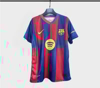 تيشيرت برشلونة الأساسي الجديد 2025-2026 الأصلي