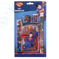 سوبرمان- طقم قرطاسية 7 في 1