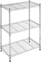 استاند رفوف كروم الارتفاع 200* العرض 200*العمق 60