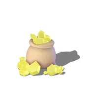 الالماس الذهبي ( 30 قطعه الماس ذهبي ) يلا فزعه