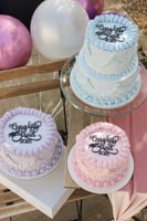 Graduation Vintage Nakedcake