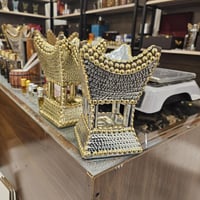 مبخرة حب الرمان عريضة مقاس صغير