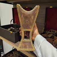 مبخرة حايلية كبير مسامير نحاس
