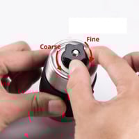 طاحونة يدوية للقهوة سهلة التنظيف