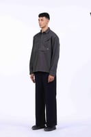 Brown long sleeve shirt