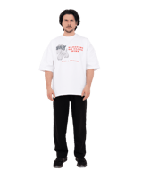 white balloon T-shirt