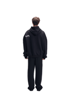 Bear Black Hoodie