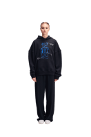 Bear Black Hoodie