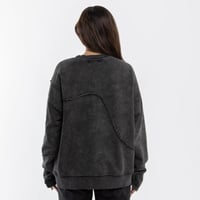 Black Washed sweater