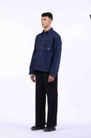 Navy Blue long sleeve shirt