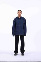 Navy Blue long sleeve shirt