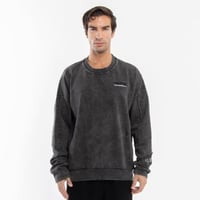 Black Washed sweater