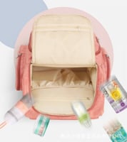 شنطة ديزني اصلية لاحتياجات الاطفال والمواليد مع مف...