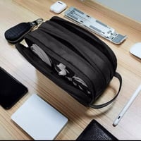 شنطة رجالية جديدة بتصميم جديد بستايل جيشي بها جيوب...