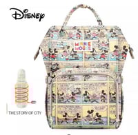 شنطة ديزني اصلية لاحتياجات الاطفال والمواليد مع عل...