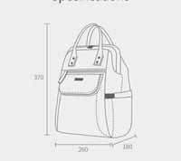 شنطة ماركة سن فينو sunveno لاحتياجات الاطفال والمو...