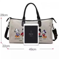 شنطة متعددة الاستخدامات برسومات شخصيات ديزني