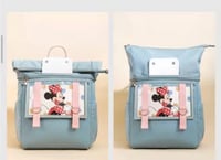 شنطة ديزني اصلية لإحتياجات الاطفال والمواليد مرفق...