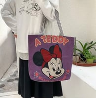 اكياس قماشية برسومات ديزني متعددة الاستخدامات