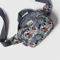 شنطة حزام بناتية قماشية ديزني زارا