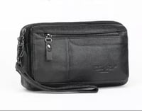 شنطة رجالية من الجلد الطبيعي