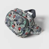 شنطة حزام بناتية قماشية ديزني زارا