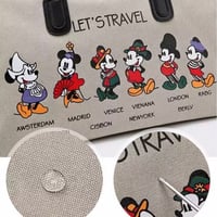 شنطة متعددة الاستخدامات برسومات شخصيات ديزني