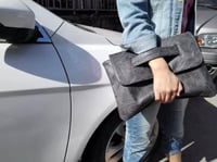 شنطة باوتش تشيل لابتوب 13 انش واوراق a4 مقاسها 37*...