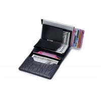 محفظة ذكية croc بزر لاخراج البطاقات