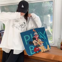 اكياس قماشية برسومات ديزني متعددة الاستخدامات