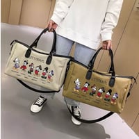 شنطة متعددة الاستخدامات برسومات شخصيات ديزني