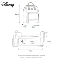 شنطة ديزني مع سرير 2*1