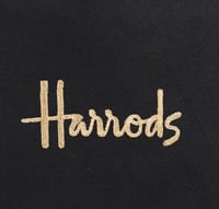 اكياس هارودز مطرزة