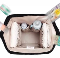 شنطة ديزني اصليه لاحتياجات الاطفال والمواليد مع عل...