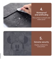 غلاف لابتوب ماركة ديزني اصلي. (فضلا التأكد من مقاس...