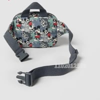 شنطة حزام بناتية قماشية ديزني زارا