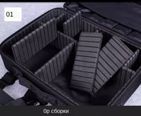 شنطة لتنظيم ادوات المكياج