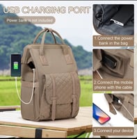 شنطة لاحتياجات الاطفال والمواليد