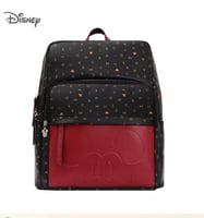 شنطة من ديزني جلد محفور عليها صورة (ميكي) او( ميني...