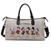 شنطة متعددة الاستخدامات برسومات شخصيات ديزني